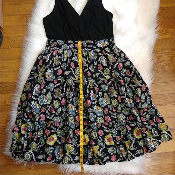 Anthropologie Maeve Polynesian dress - Picture 6 of 7